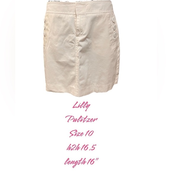 Lilly Pulitzer skirt - Picture 1 of 7